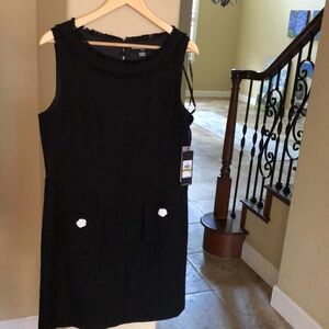 Black Dress By Karl Lagerfeld